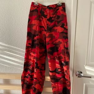 I am Gia urban outfitters camo pants